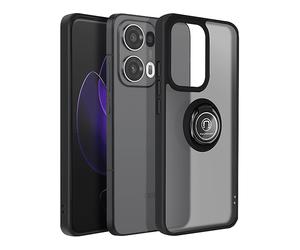 AVIZAR MAGRING ARMOR COVER per Oppo Reno 13 Pro, Nero
