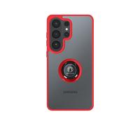 AVIZAR Magring armor COVER per Samsung Galaxy S26 Ultra, Rosso
