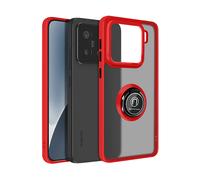 AVIZAR MAGRING ARMOR COVER per Xiaomi 15, Rosso