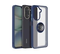 AVIZAR Magring armor COVER per Xiaomi Redmi A5, Blu