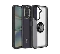 AVIZAR Magring armor COVER per Xiaomi Redmi A5, Nero