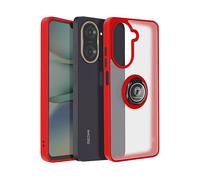 AVIZAR Magring armor COVER per Xiaomi Redmi A5, Rosso