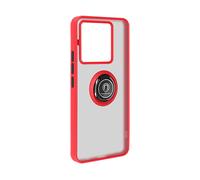 AVIZAR MAGRING ARMOR COVER per Xiaomi Redmi Note 13 Pro, Rosso