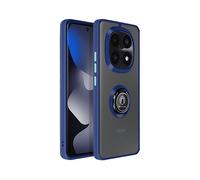 AVIZAR Magring armor COVER per Xiaomi Redmi Note 15, Blu