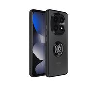 AVIZAR Magring armor COVER per Xiaomi Redmi Note 15, Nero