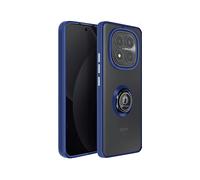 AVIZAR Magring armor COVER per Xiaomi Redmi Note 15 Pro 4G, Blu