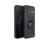 AVIZAR Magring armor COVER per Xiaomi Redmi Note 15 Pro 4G, Nero