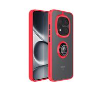 AVIZAR Magring armor COVER per Xiaomi Redmi Note 15 Pro 5G, Rosso