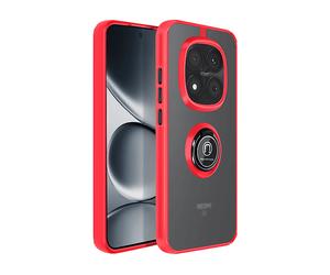 AVIZAR Magring armor COVER per Xiaomi Redmi Note 15 Pro 5G, Rosso