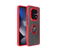 AVIZAR Magring armor COVER per Xiaomi Redmi Note 15, Rosso