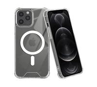 AVIZAR MAGSAFE FUSION COVER per Apple iPhone 12 Pro, Trasparente