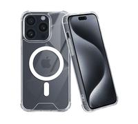 AVIZAR MAGSAFE FUSION COVER per Apple iPhone 15 Pro, Trasparente