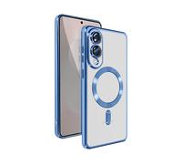 AVIZAR MAGSAFE-SERIES COVER per Samsung Galaxy S25 Edge, Blu