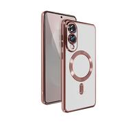 AVIZAR MAGSAFE-SERIES COVER per Samsung Galaxy S25 Edge, Rosa champagne