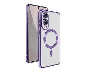 AVIZAR MAGSAFE-SERIES COVER per Samsung Galaxy S25 Edge, Viola