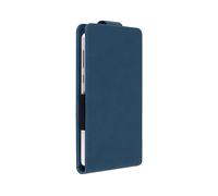 Custodia verticale Avizar blu scuro per smartphone da 4,7" a 5"