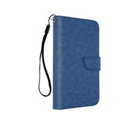 Custodia a portafoglio Avizar blu per smartphone da 5,3" a 5,5"