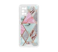 AVIZAR MARMORMUSTER COVER per Samsung Galaxy A03s, Rosa