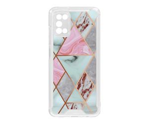 AVIZAR MARMORMUSTER COVER per Samsung Galaxy A03s, Rosa