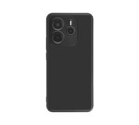 AVIZAR MAT-BK-N144 Cover per Xiaomi Redmi Note 14 4G, Nero