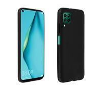 AVIZAR Mat COVER per Huawei P40 Lite, Nero