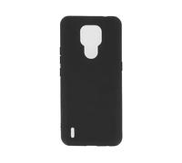 AVIZAR Mat COVER per Motorola Moto E7, Nero