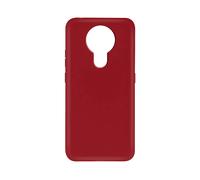 AVIZAR Mat COVER per Nokia 3.4, Rosso