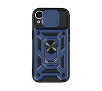 AVIZAR MAY-SLD-NT-15R COVER per Apple iPhone 15, Blu scuro