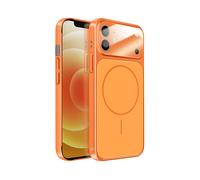 AVIZAR Mbmag COVER MAGSAFE per Apple iPhone 12, Arancione