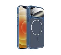 AVIZAR Mbmag COVER MAGSAFE per Apple iPhone 12, Blu notte