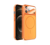 AVIZAR Mbmag COVER MAGSAFE per Apple iPhone 12 Pro Max, Arancione