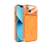 AVIZAR Mbmag COVER MAGSAFE per Apple iPhone 13, Arancione