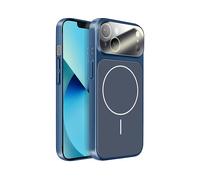 AVIZAR Mbmag COVER MAGSAFE per Apple iPhone 13, Blu notte