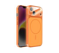 AVIZAR Mbmag COVER MAGSAFE per Apple iPhone 14, Arancione