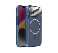 AVIZAR Mbmag COVER MAGSAFE per Apple iPhone 14, Blu notte