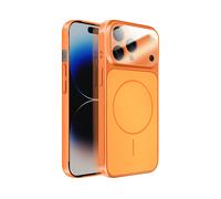 AVIZAR Mbmag COVER MAGSAFE per Apple iPhone 14 Pro Max, Arancione