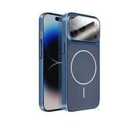 AVIZAR Mbmag COVER MAGSAFE per Apple iPhone 14 Pro Max, Blu notte