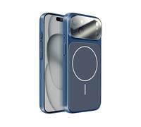 AVIZAR Mbmag COVER MAGSAFE per Apple iPhone 15, Blu notte