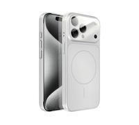 AVIZAR Mbmag COVER MAGSAFE per Apple iPhone 15 Pro, Argento