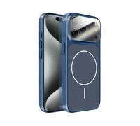 AVIZAR Mbmag COVER MAGSAFE per Apple iPhone 15 Pro, Blu notte