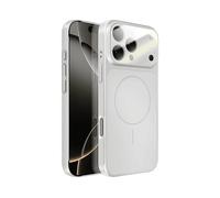 AVIZAR Mbmag COVER MAGSAFE per Apple iPhone 16 Pro, Argento