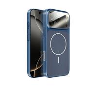 AVIZAR Mbmag COVER MAGSAFE per Apple iPhone 16 Pro, Blu notte
