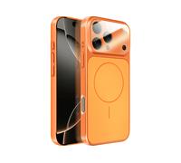 AVIZAR Mbmag COVER MAGSAFE per Apple iPhone 16 Pro Max, Arancione