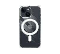 AVIZAR Mcc COVER MAGSAFE per Apple iPhone 13 Mini, Trasparente