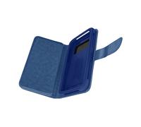 Custodia a portafoglio Avizar blu per smartphone da 3,8" a 4,3"