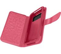 Custodia a Portafoglio Avizar Fucsia per Smartphone da 5" a 5,3"