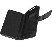 Custodia a Portafoglio Nera Avizar per Smartphone da 3,8" a 4,3"