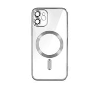 AVIZAR Metallic COVER per Apple iPhone 11, Argento