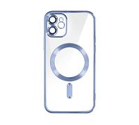 AVIZAR Metallic COVER per Apple iPhone 11, Blu chiaro