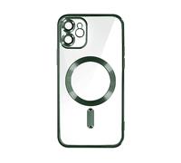 AVIZAR Metallic COVER per Apple iPhone 11, Verde scuro